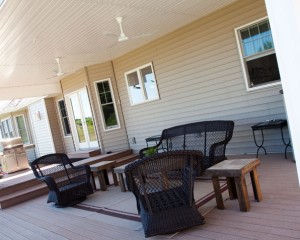 Covered Porch